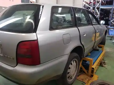 Утилизация автомобиля audi                                               a4 b5 avant (8d5)                                                                                                                                                                                                                                          1.9 tdi                                                                                                                                                                                                                                                    года 1998 питание afn
