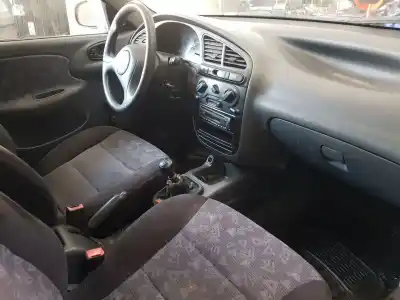 Scrapping Vehicle daewoo lanos i of the year 2000 powered a13sms