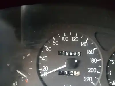 Scrapping Vehicle daewoo lanos i of the year 2000 powered a13sms