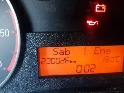 Scrapping Vehicle fiat stilo (192) 1.9 multijet 140 m.schumacher of the year 2005 powered 192a5.000