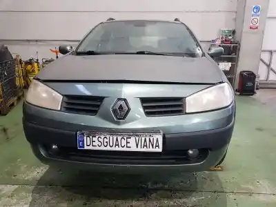 Утилизация автомобиля RENAULT                                            MEGANE II RANCHERA FAMILIAR (KM0/1_)                                                                                                                                                                                                                       1.5 DCI (KM02, KM13)                                                                                                                                                                                                                                       года 2005 питание F9Q 800