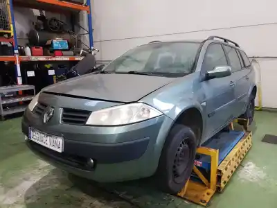 Утилизация автомобиля renault megane ii ranchera familiar (km0/1_) 1.5 dci (km02, km13) года 2005 питание f9q 800