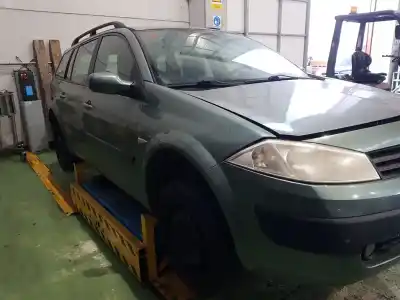 Утилизация автомобиля renault megane ii ranchera familiar (km0/1_) 1.5 dci (km02, km13) года 2005 питание f9q 800