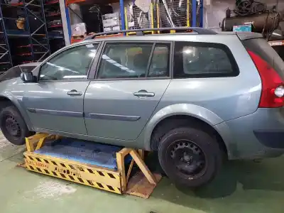 Утилизация автомобиля renault megane ii ranchera familiar (km0/1_) 1.5 dci (km02, km13) года 2005 питание f9q 800