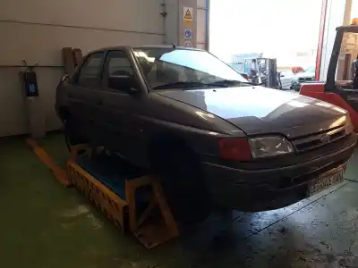 Verschrottungsfahrzeug ford escort v (aal, abl) 1.6 des jahres 1991 angetrieben ljf luj luk