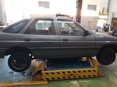 Verschrottungsfahrzeug ford escort v (aal, abl) 1.6 des jahres 1991 angetrieben ljf luj luk