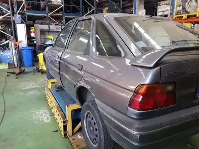 Verschrottungsfahrzeug ford escort v (aal, abl) 1.6 des jahres 1991 angetrieben ljf luj luk