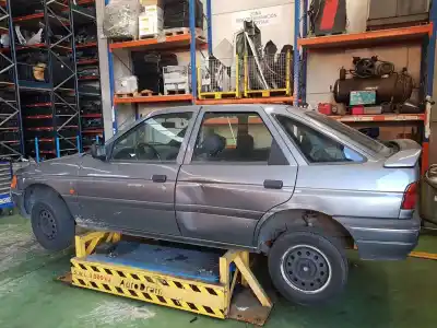 Verschrottungsfahrzeug ford escort v (aal, abl) 1.6 des jahres 1991 angetrieben ljf luj luk