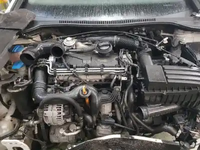 Scrapping Vehicle seat leon (1p1) 1.9 tdi of the year 2009 powered bxf