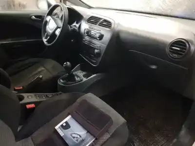 Scrapping Vehicle seat leon (1p1) 1.9 tdi of the year 2009 powered bxf