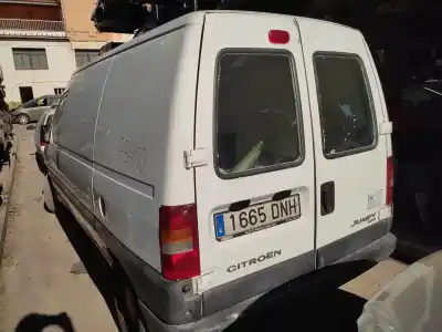 Утилизация автомобиля CITROEN JUMPY 2.0 HDi SX Familiar (5/6 asientos) года 2005 питание RHZ