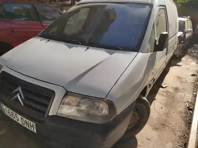 Scrapping Vehicle citroen jumpy 2.0 hdi sx familiar (5/6 asientos) of the year 2005 powered rhz