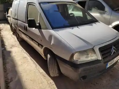 Scrapping Vehicle citroen jumpy 2.0 hdi sx familiar (5/6 asientos) of the year 2005 powered rhz