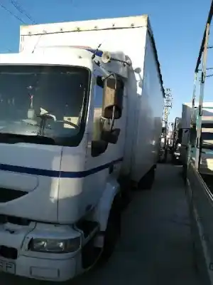 Утилизация автомобиля renault midlum fg  xxx.14/c e3 cabina para dormir года 2004 питание dci 6w j01