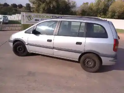 Veículo de Sucata opel zafira a blue line do ano 2001 alimentado y20dth