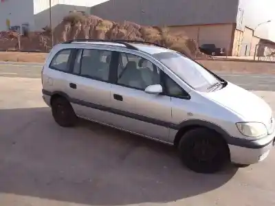 Veículo de Sucata opel zafira a blue line do ano 2001 alimentado y20dth