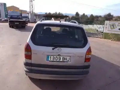 Veículo de Sucata opel zafira a blue line do ano 2001 alimentado y20dth