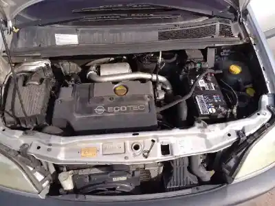 Veículo de Sucata opel zafira a blue line do ano 2001 alimentado y20dth