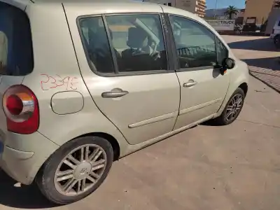 Veículo de Sucata renault modus confort dynamique do ano 2005 alimentado 