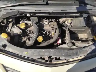 Veículo de Sucata renault modus confort dynamique do ano 2005 alimentado 