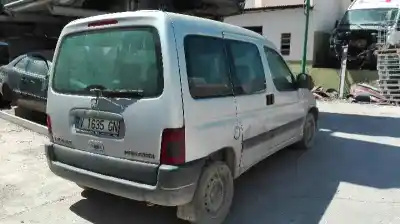 Veículo de Sucata peugeot partner (s1) combispace do ano 1999 alimentado wjz