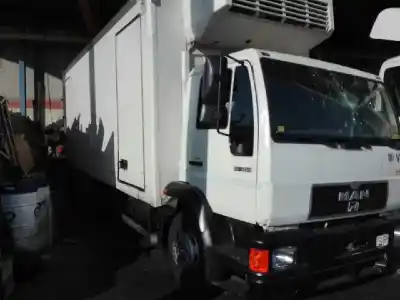 Veicolo di demolizione man m 2000 l/m 2000 m 14.xxx e2 chasis llc 14.264 e 2 compacto dell'anno 1999 alimentato d0826lf09