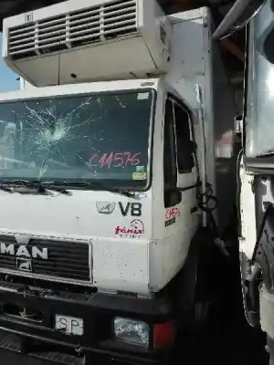 Veicolo di demolizione man m 2000 l/m 2000 m 14.xxx e2 chasis llc 14.264 e 2 compacto dell'anno 1999 alimentato d0826lf09