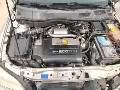 Veículo de Sucata opel astra g berlina comfort do ano 2000 alimentado y20dth