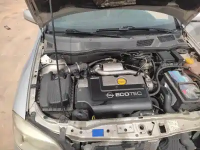 Veículo de Sucata opel astra g berlina comfort do ano 2000 alimentado y20dth