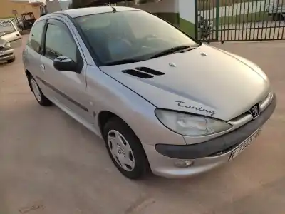 Scrapping Vehicle PEUGEOT 206 BERLINA XT of the year 2000 powered WJZ