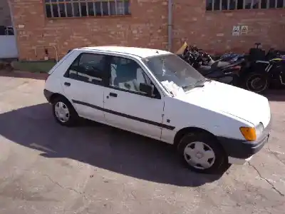 Scrapping Vehicle ford fiesta berl./courier 1.3 cat of the year 1991 powered jbc