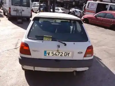 Scrapping Vehicle ford fiesta berl./courier 1.3 cat of the year 1991 powered jbc