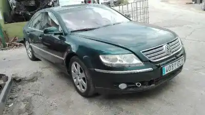 Утилизация автомобиля VOLKSWAGEN                                         PHAETON (3D3/3D7)                                                                                                                                                                                                                                          V6 4Motion (4 asientos) года 2008 питание AYT