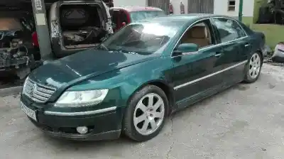 Scrapping Vehicle volkswagen phaeton (3d3/3d7) v6 4motion (4 asientos) of the year 2008 powered ayt