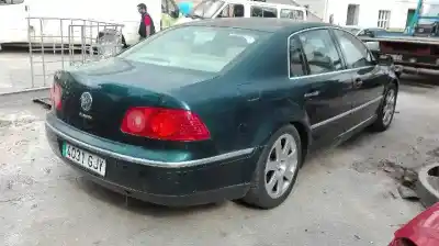 Scrapping Vehicle volkswagen phaeton (3d3/3d7) v6 4motion (4 asientos) of the year 2008 powered ayt