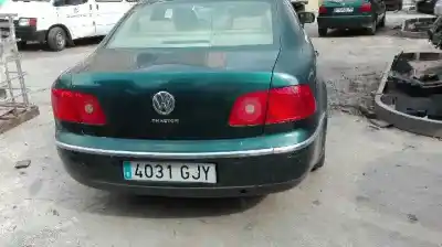 Scrapping Vehicle volkswagen phaeton (3d3/3d7) v6 4motion (4 asientos) of the year 2008 powered ayt