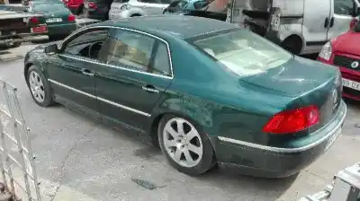 Scrapping Vehicle volkswagen phaeton (3d3/3d7) v6 4motion (4 asientos) of the year 2008 powered ayt