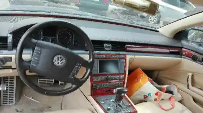 Scrapping Vehicle volkswagen phaeton (3d3/3d7) v6 4motion (4 asientos) of the year 2008 powered ayt