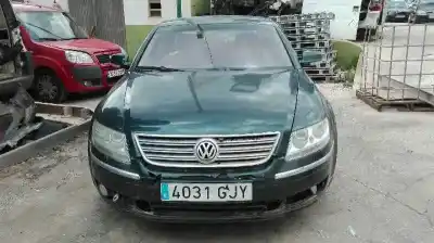 Scrapping Vehicle volkswagen phaeton (3d3/3d7) v6 4motion (4 asientos) of the year 2008 powered ayt