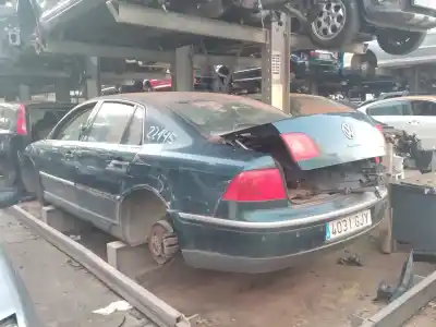 Scrapping Vehicle volkswagen phaeton (3d3/3d7) v6 4motion (4 asientos) of the year 2008 powered ayt