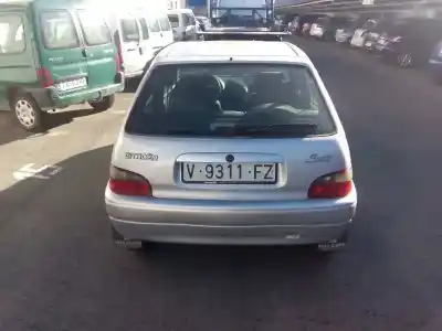 Veículo de Sucata citroen saxo 1.1 sx do ano 1998 alimentado hdz