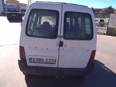 Veículo de Sucata citroen berlingo 1.9 d multispace do ano 2004 alimentado wjy
