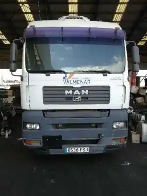 Утилизация автомобиля MAN TG - A 18.XXX 12.8 Diesel года 2000 питание 