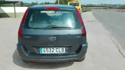 Scrapping Vehicle FORD FUSION (CBK) Ambiente of the year 2003 powered F6JA