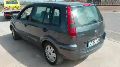 Scrapping Vehicle ford fusion (cbk) ambiente of the year 2003 powered f6ja