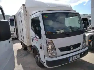 Scrapping Vehicle renault maxity 2.5 diesel of the year 2012 powered yd25