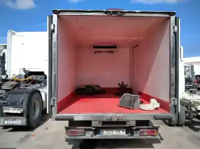 Scrapping Vehicle renault maxity 2.5 diesel of the year 2012 powered yd25