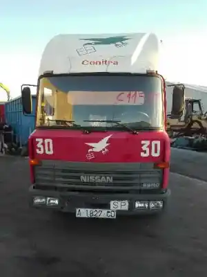 Scrapping Vehicle NISSAN L35.09 ... of the year 1992 powered 