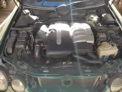 Утилизация автомобиля mercedes-benz clase e (w210) berlina diesel 270 cdi (210.016) года 2001 питание om612961