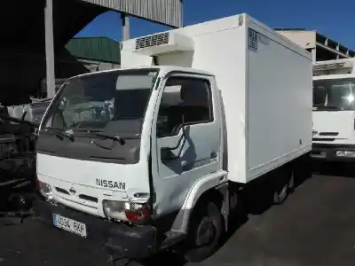 Veículo de Sucata nissan cabstar e cabina simple cabina individual do ano 2001 alimentado bd30d